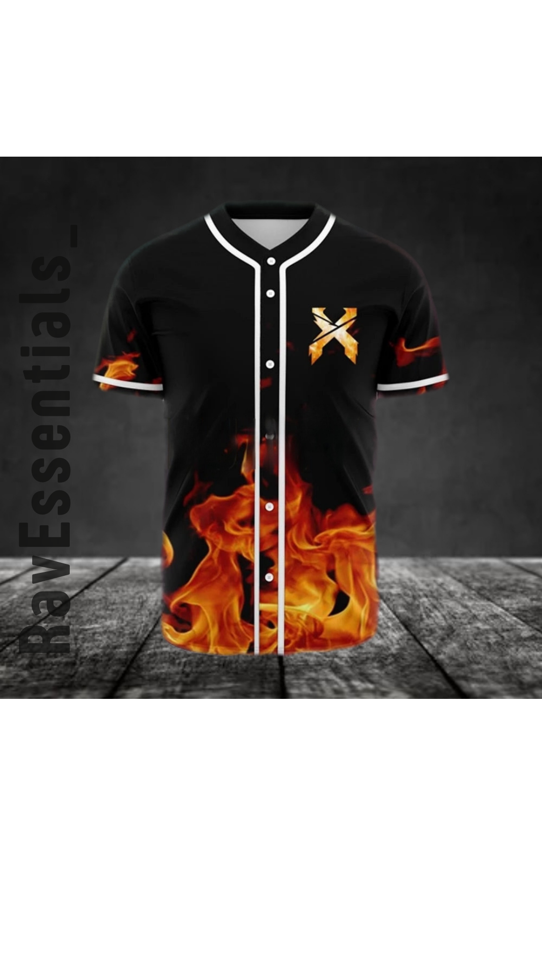 Excision Fire Rave Jersey