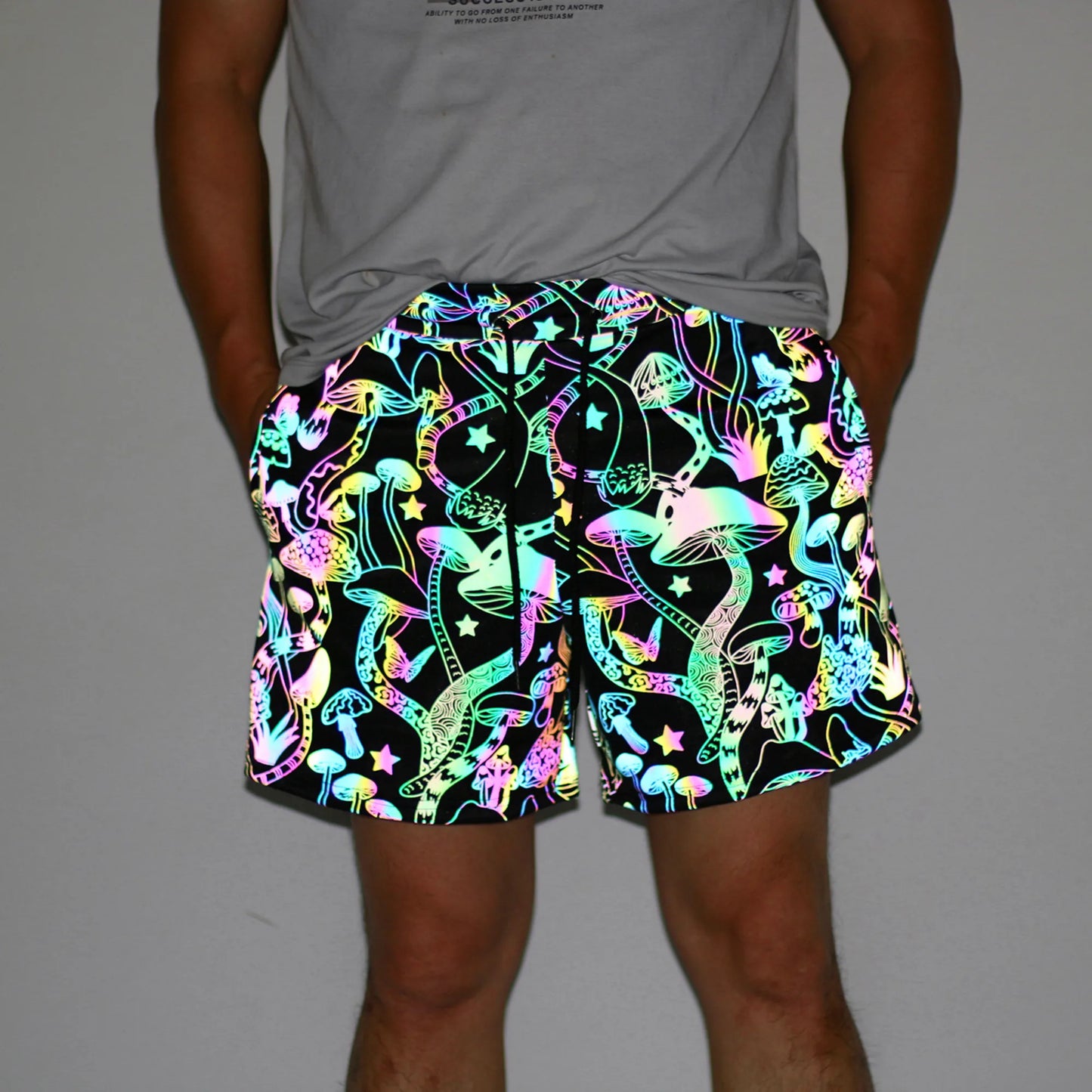 Men's Reflective Shorts