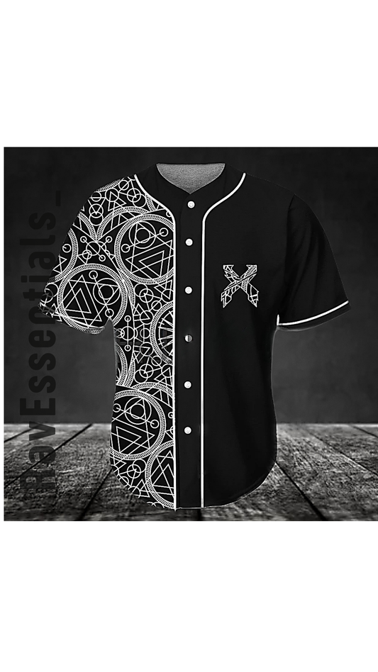 Limited Edition Excision Geometric Rave Jersey