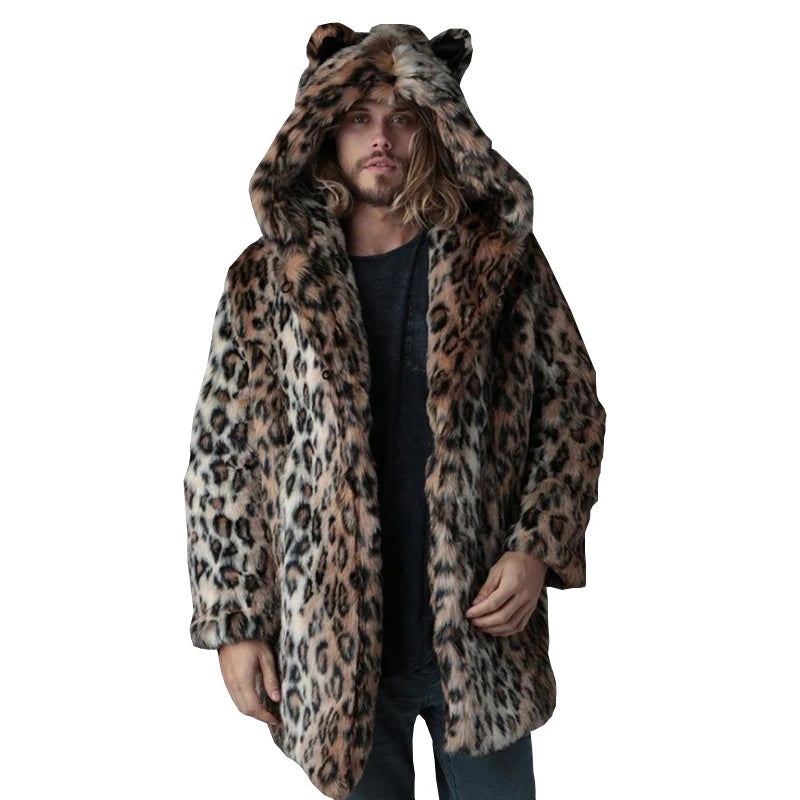 Hooded Fur Overcoat for the Feral ones