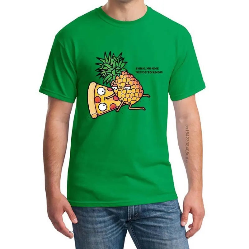 Pineapple Pizza Graphic Tee