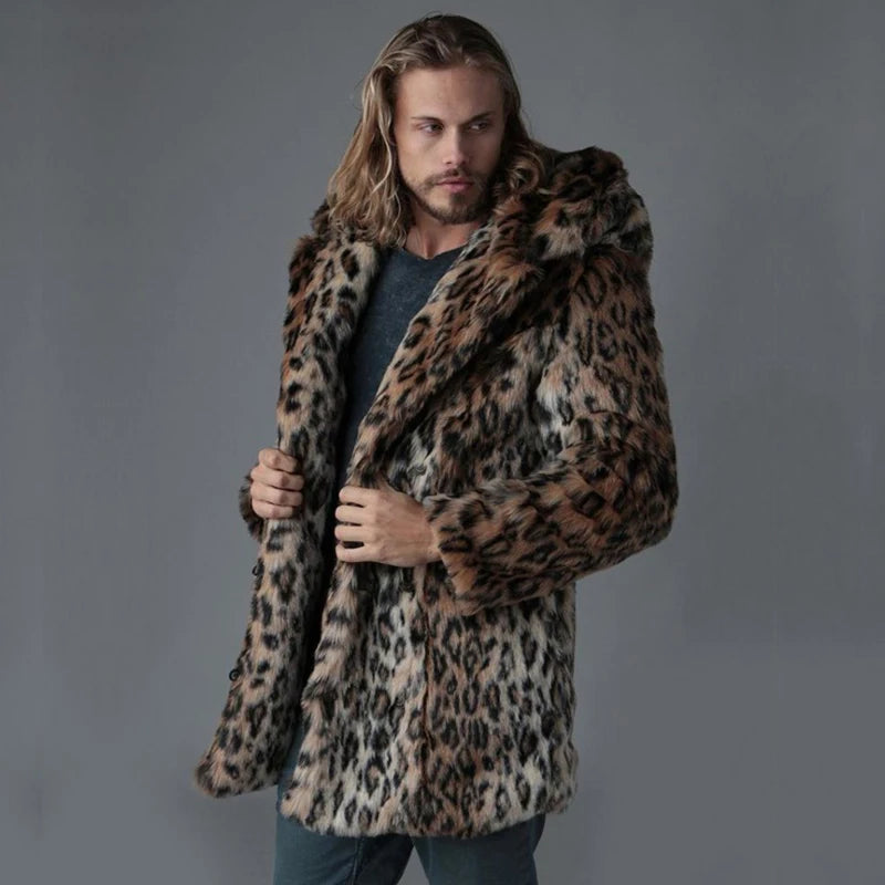 Hooded Fur Overcoat for the Feral ones