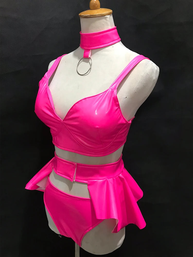 Fluorescent Queen Rave Outfits
