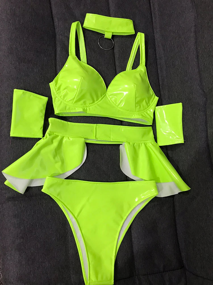 Fluorescent Queen Rave Outfits