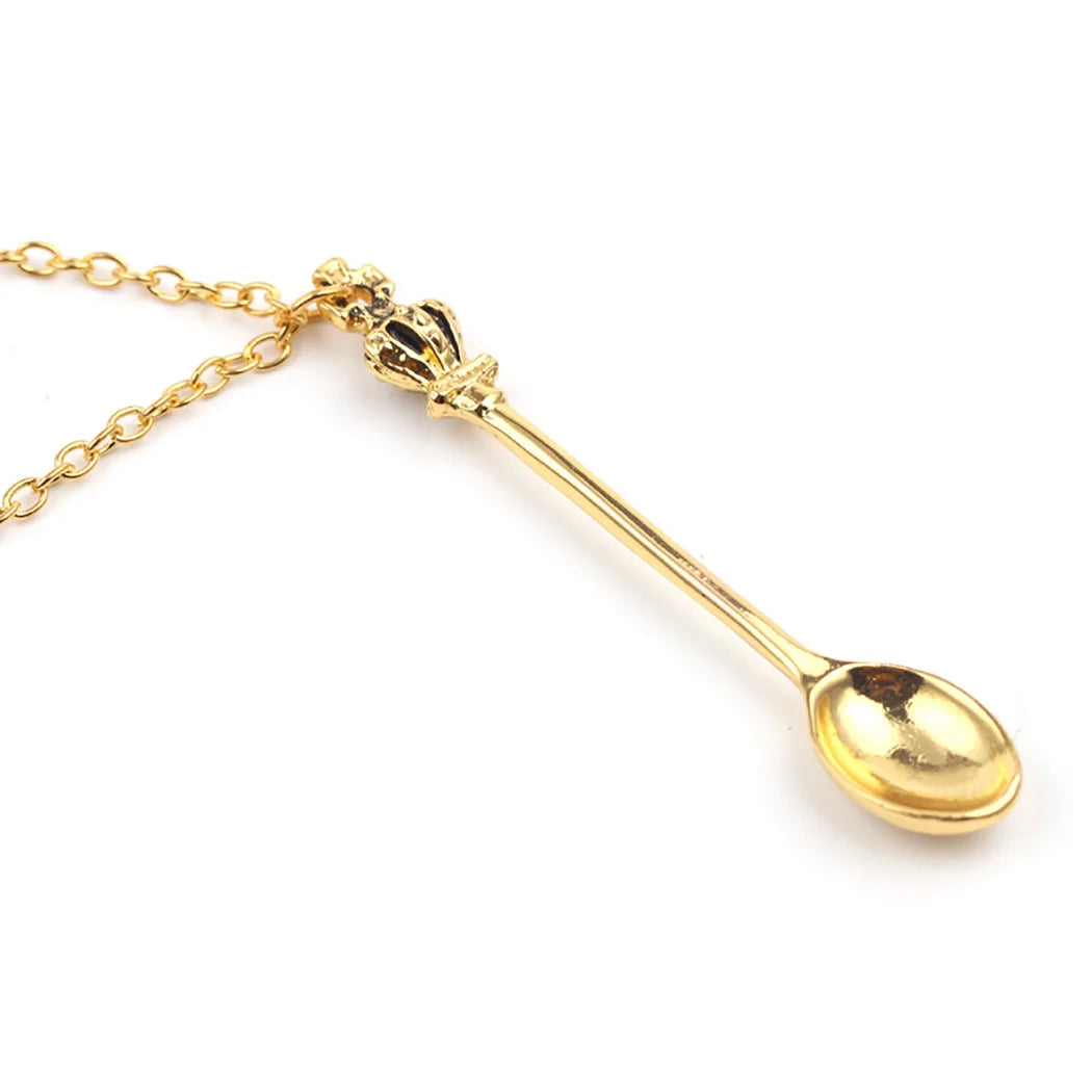 Tiny Spoon Necklace