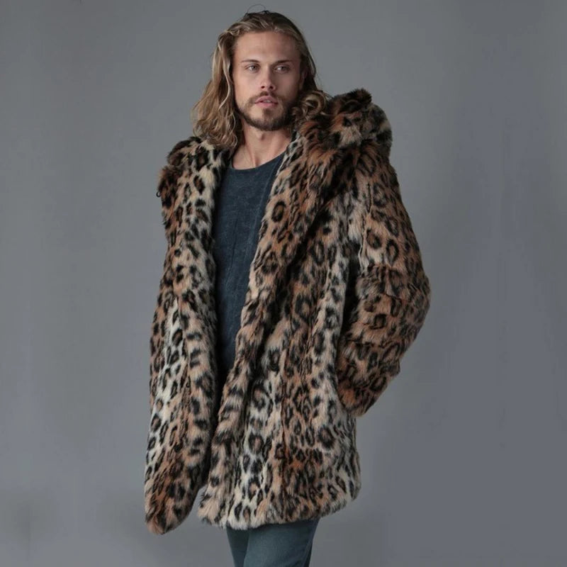 Hooded Fur Overcoat for the Feral ones