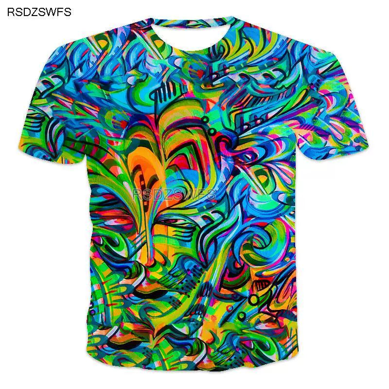 Acid Swirl T-Shirt