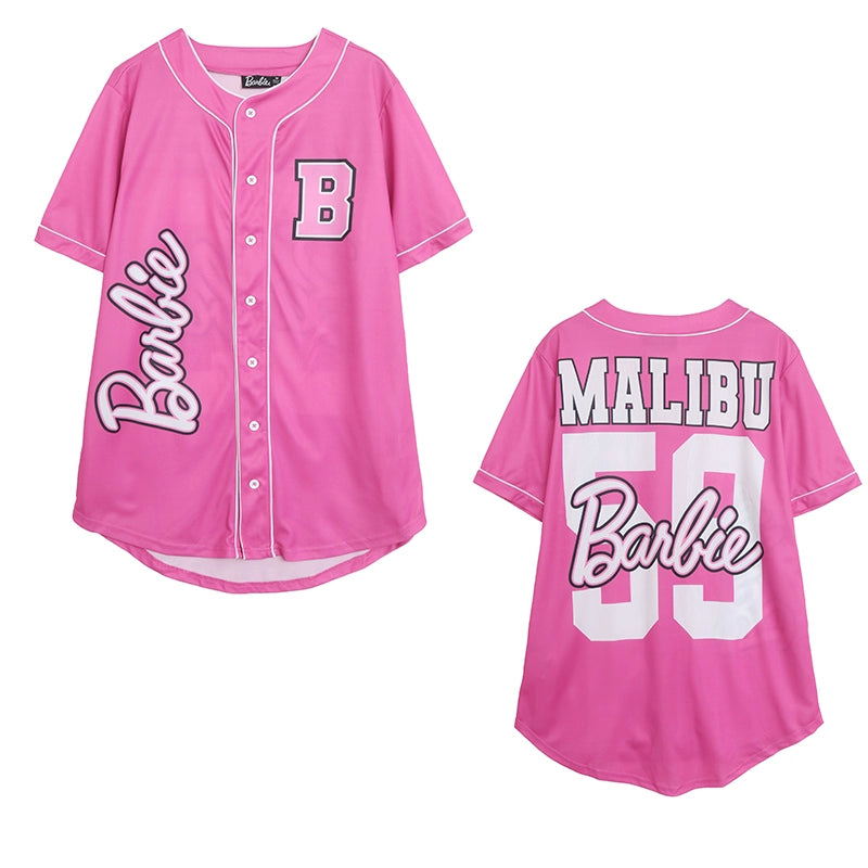Malibu Barbie Pink Rave Jersey 