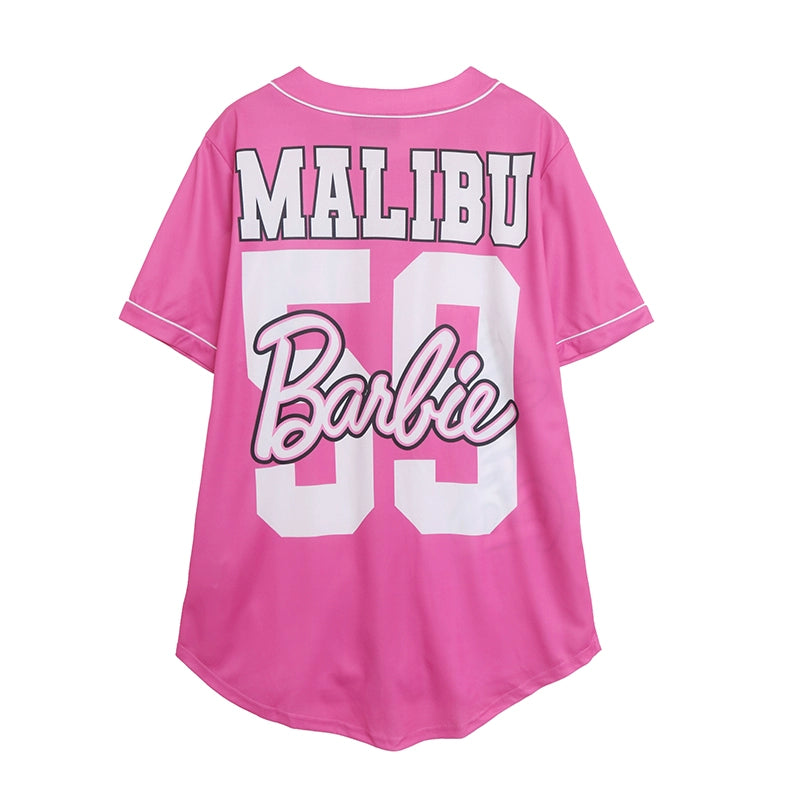 Malibu Barbie Pink Rave Jersey