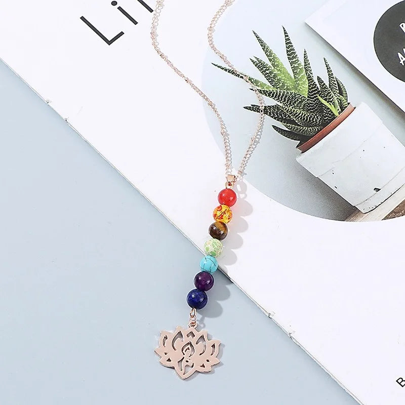 Chakra Power Necklace