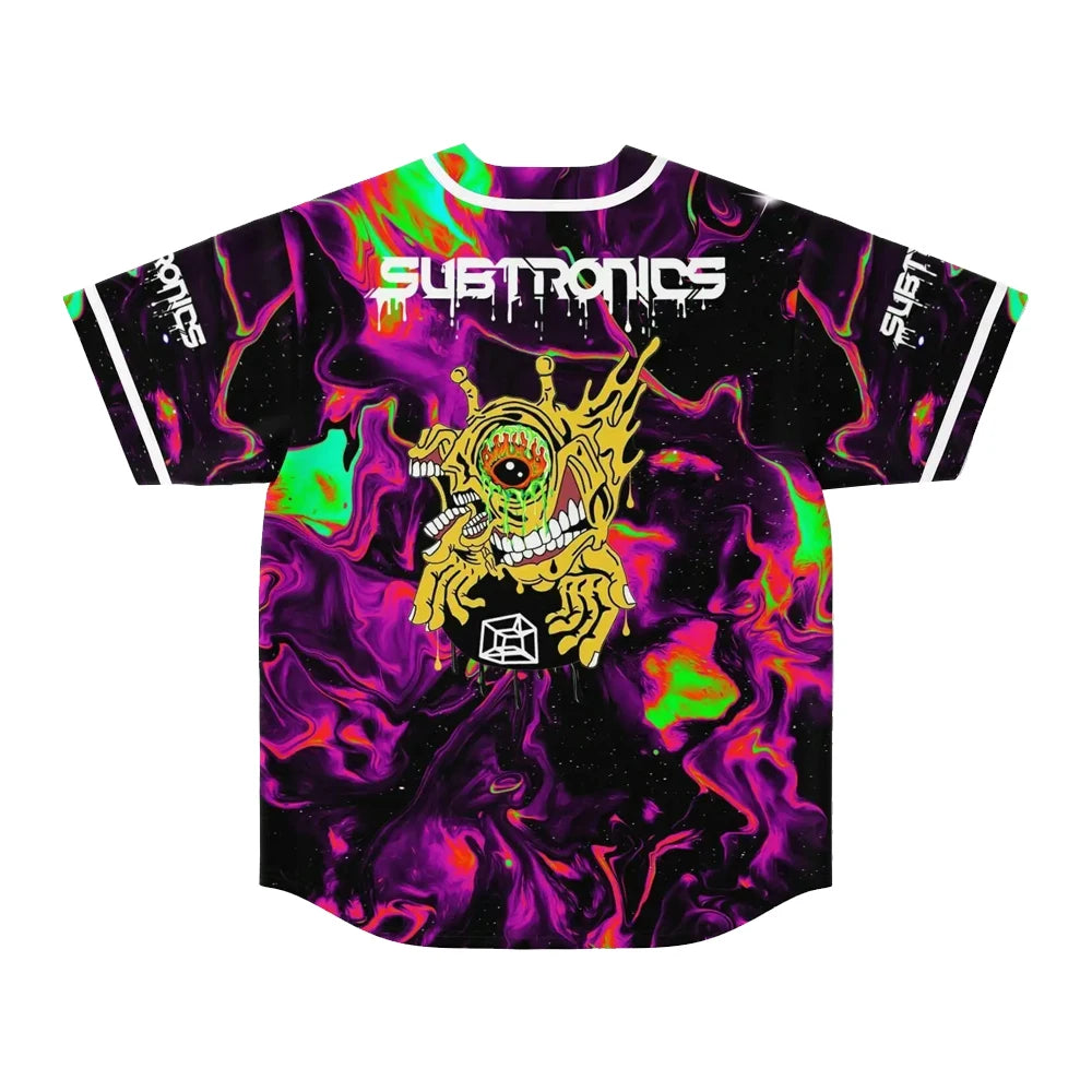 Subtronics Custom Baseball Jersey