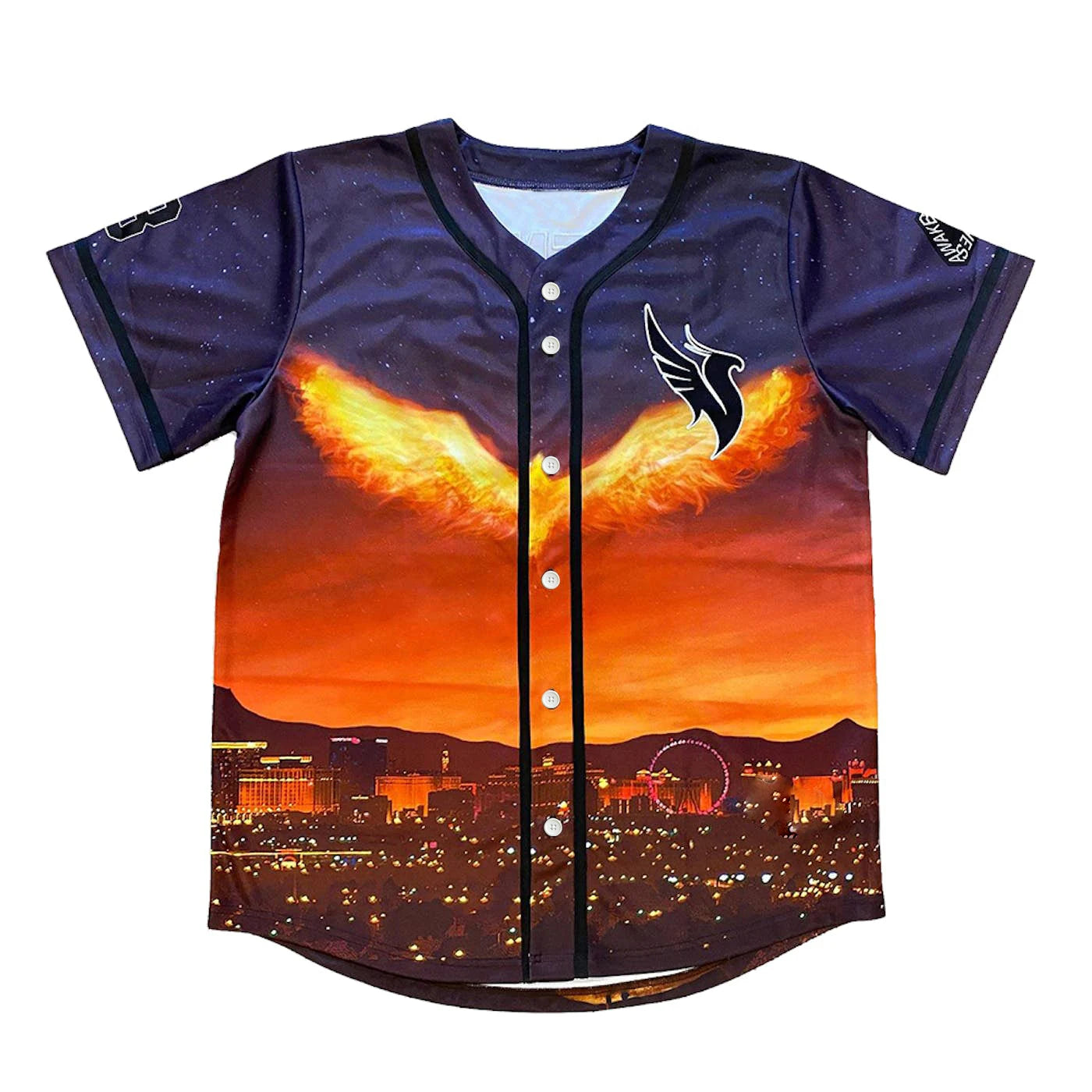 ILLENIUM Baseball Jersey