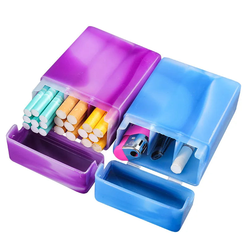 Portable Case with 3 Separate Compartments