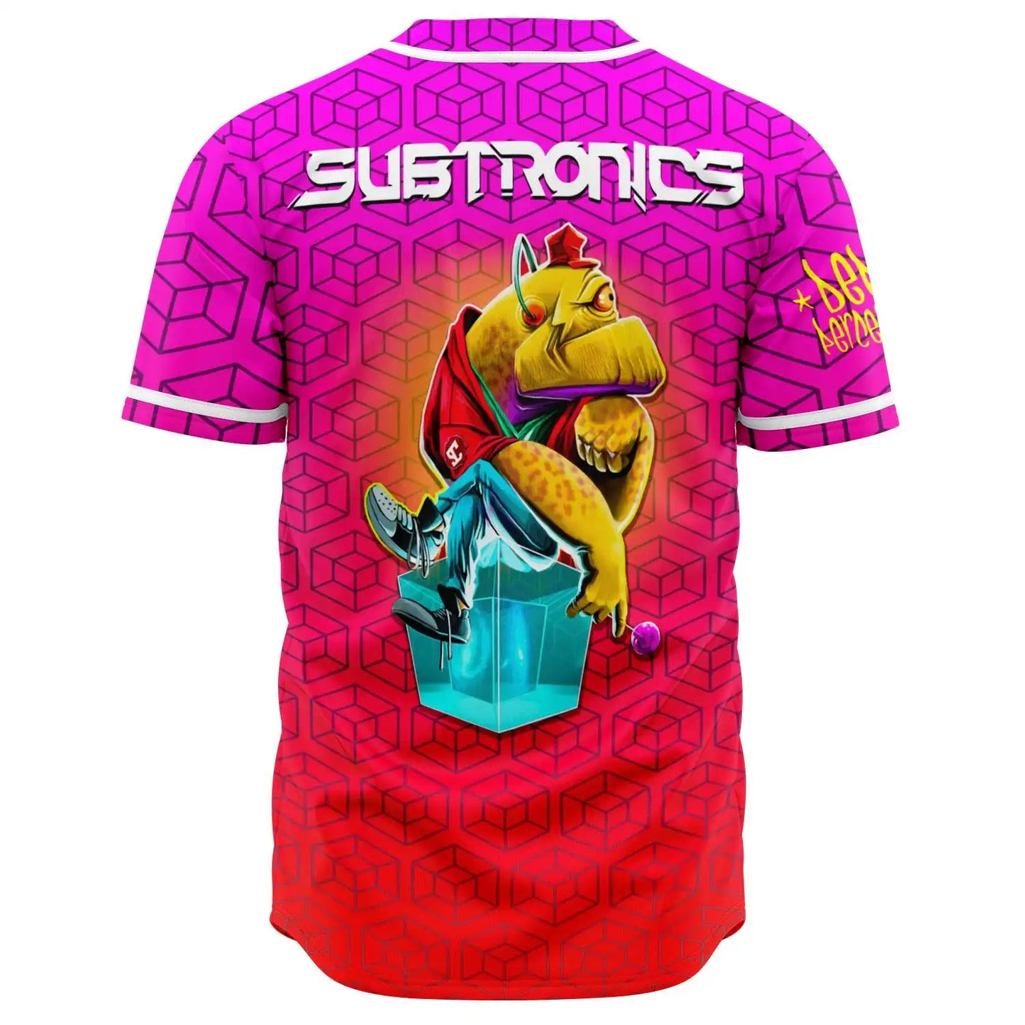 Subtronics All over print Rave Jersey