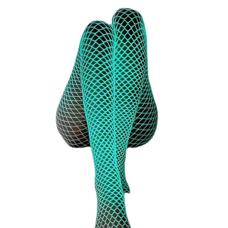 Luminous Glow in the dark Fishnet Stockings