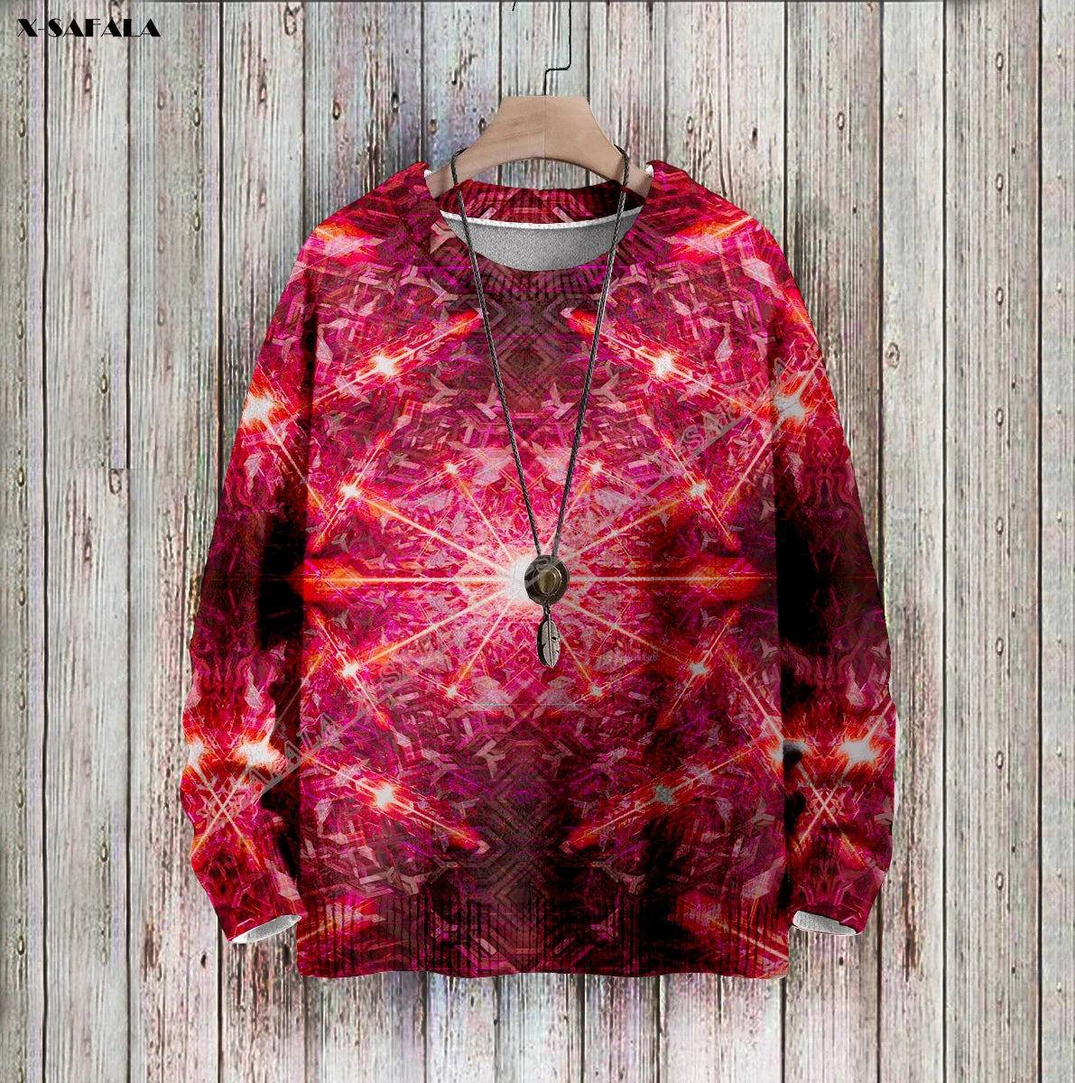 Oneness Psychedelic Ugly Sweaters
