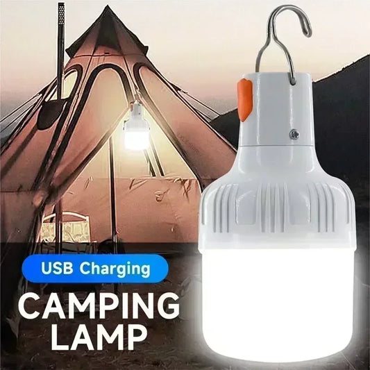   USB Rechargeable LED 60W Outdoor Camping Light