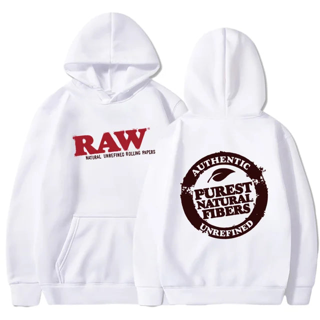 RAW Pullover Hoodie