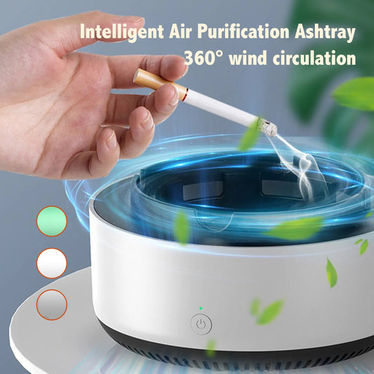 Air Purifying Smart Ashtray