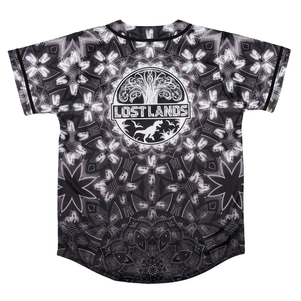 LOST LANDS MANDALA  Baseball Jersey