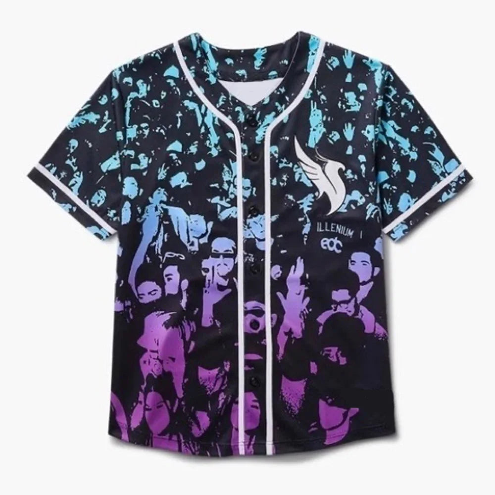 Illenium Limited Edition Baseball Jersey