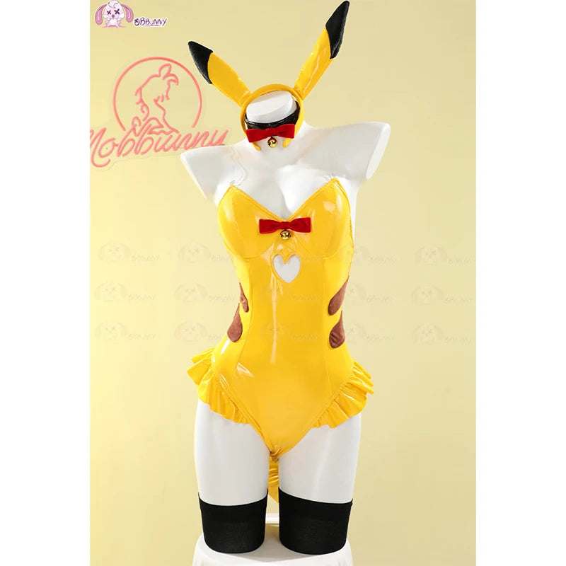Pikachu Rave Bodysuit 
