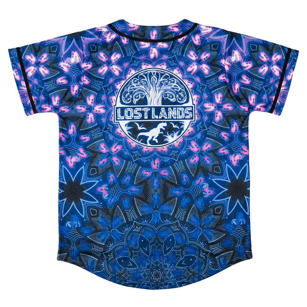 LOST LANDS MANDALA  Baseball Jersey