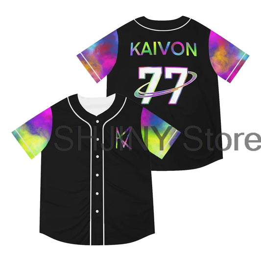 Kaivon Colorful  Rave Jersey