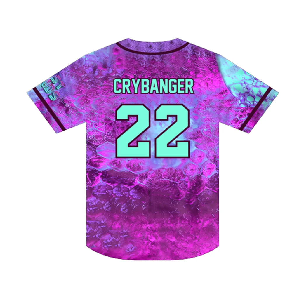 ILLENIUM EXCISION Dream Baseball Jersey