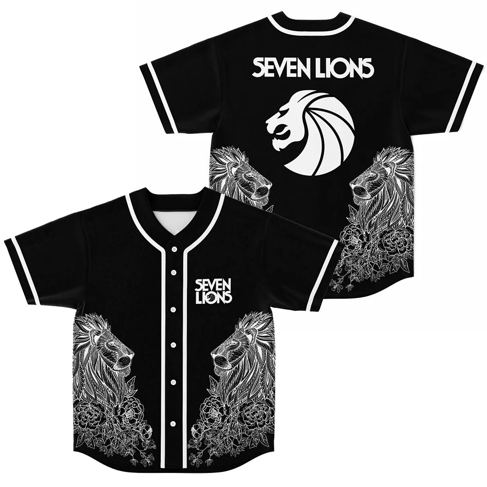 Seven Lions Mirror Lion Rave Jersey 