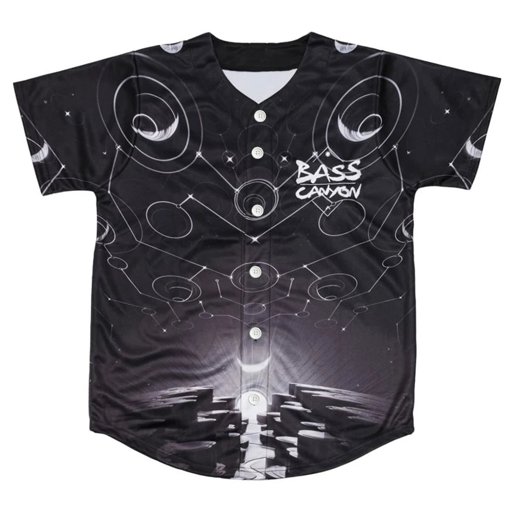 Excision BASS CANYON Baseball Jersey