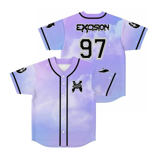 Excision 97 Rave Baseball Jersey