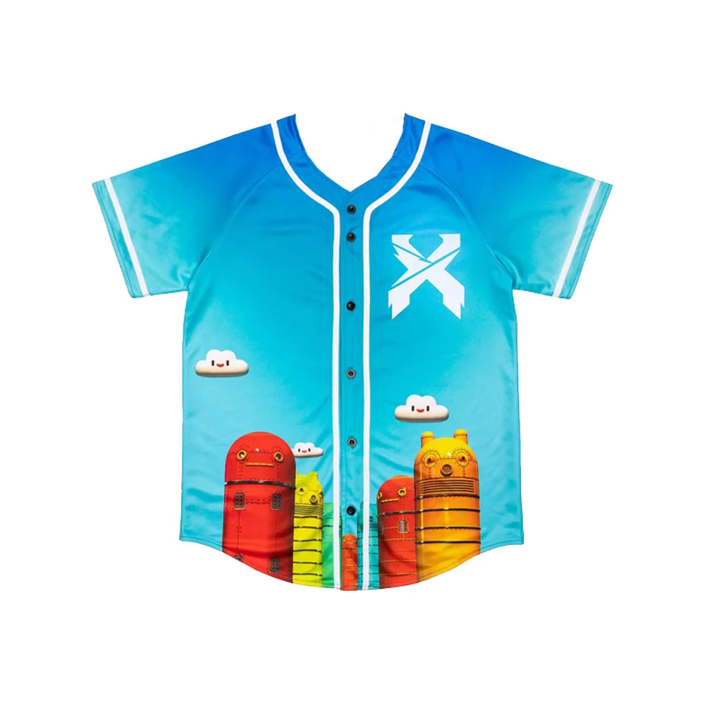 EXCISION Home Robot Baseball Jersey