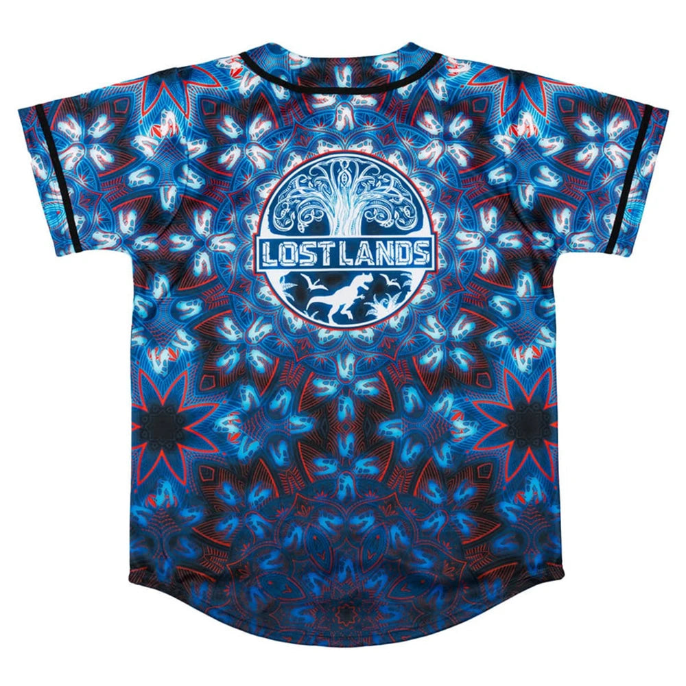 LOST LANDS MANDALA  Baseball Jersey