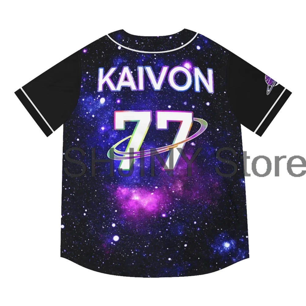 Kaivon Galaxy Rave Jersey