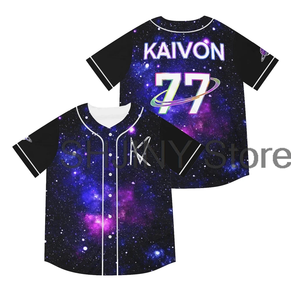 Kaivon Galaxy Rave Jersey 