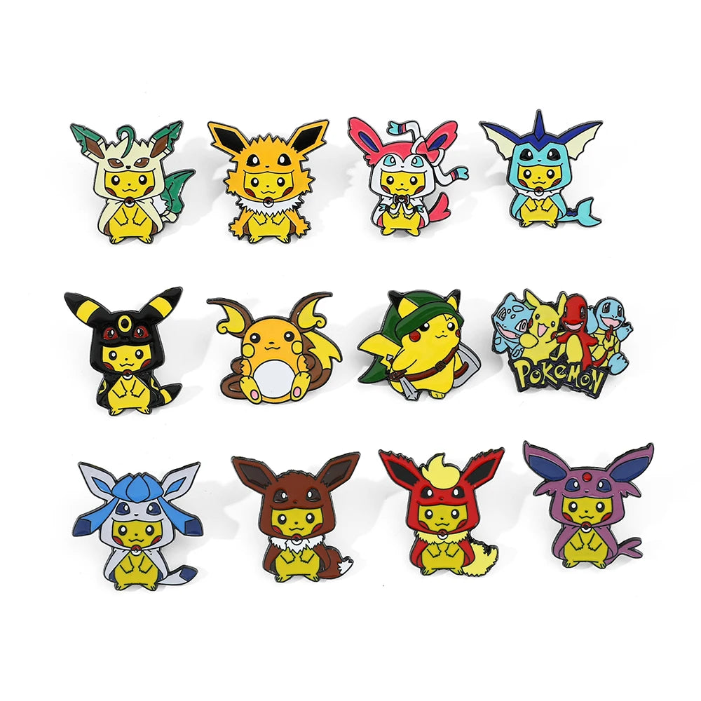 Pokémon Enamel Pins