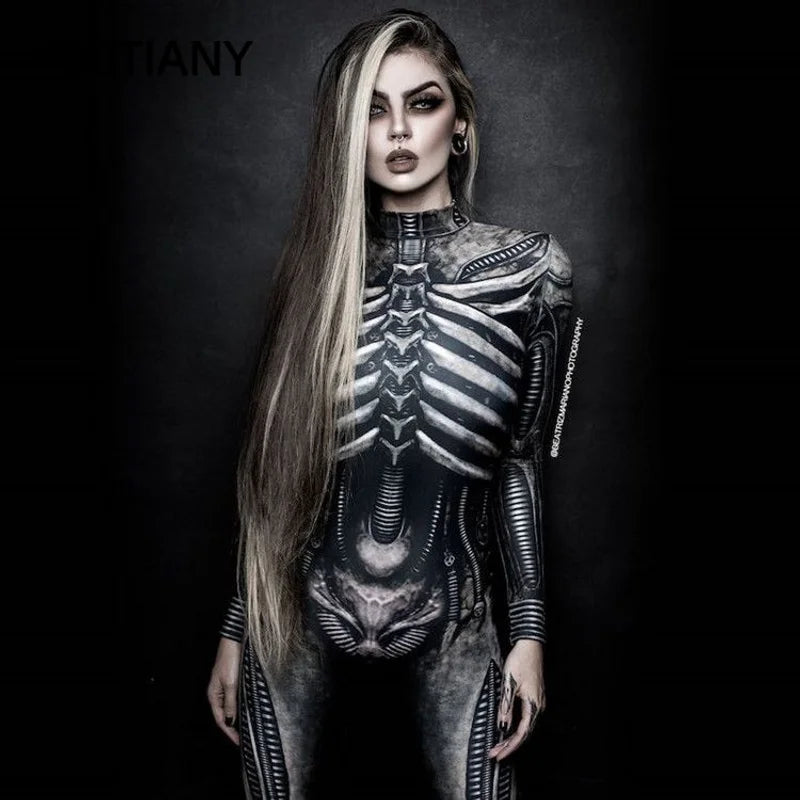 Just Bones Skeleton full-bodysuit