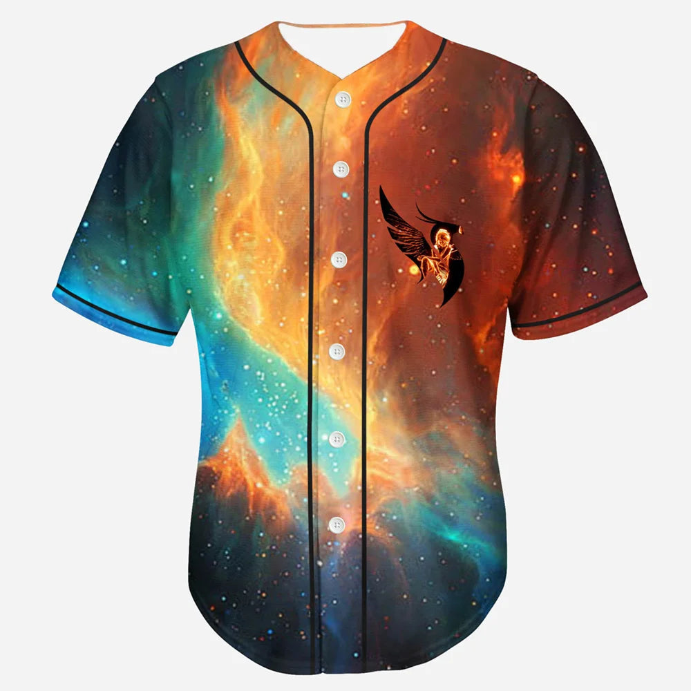 Illenium Fire Rave Baseball Jersey