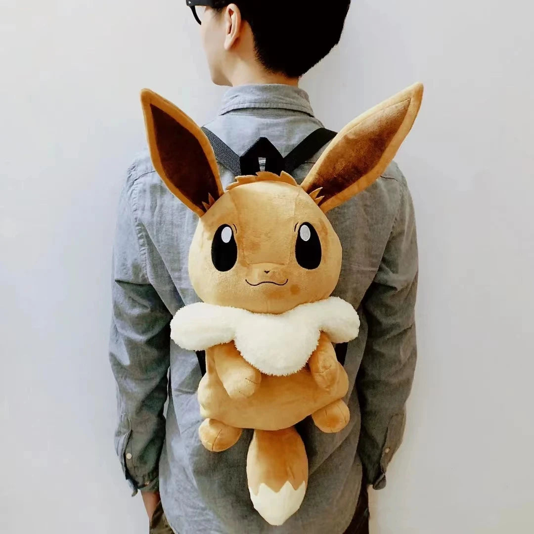 Gengar Pokemon Plush Backpack