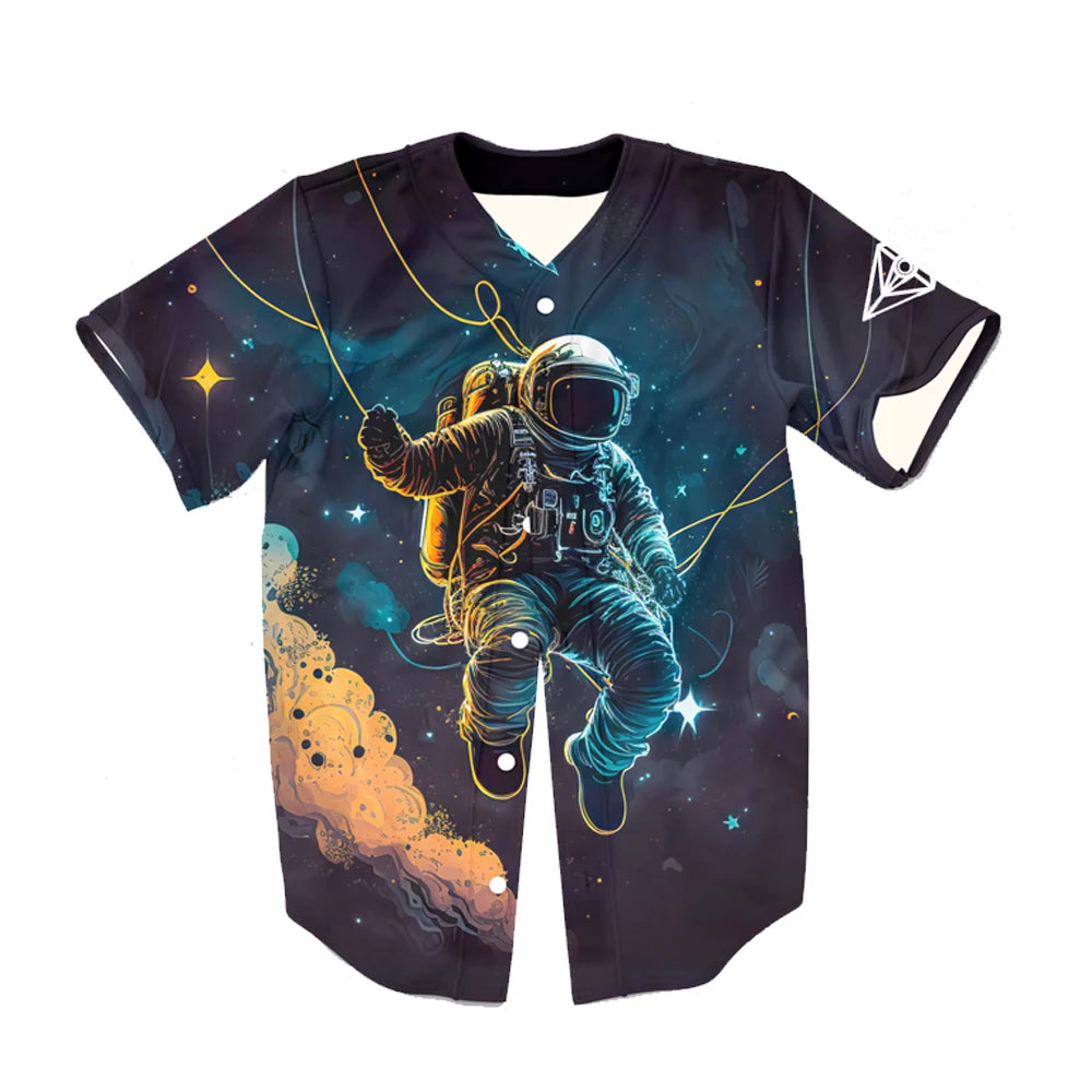 Slander Lost in space Baseball Jersey