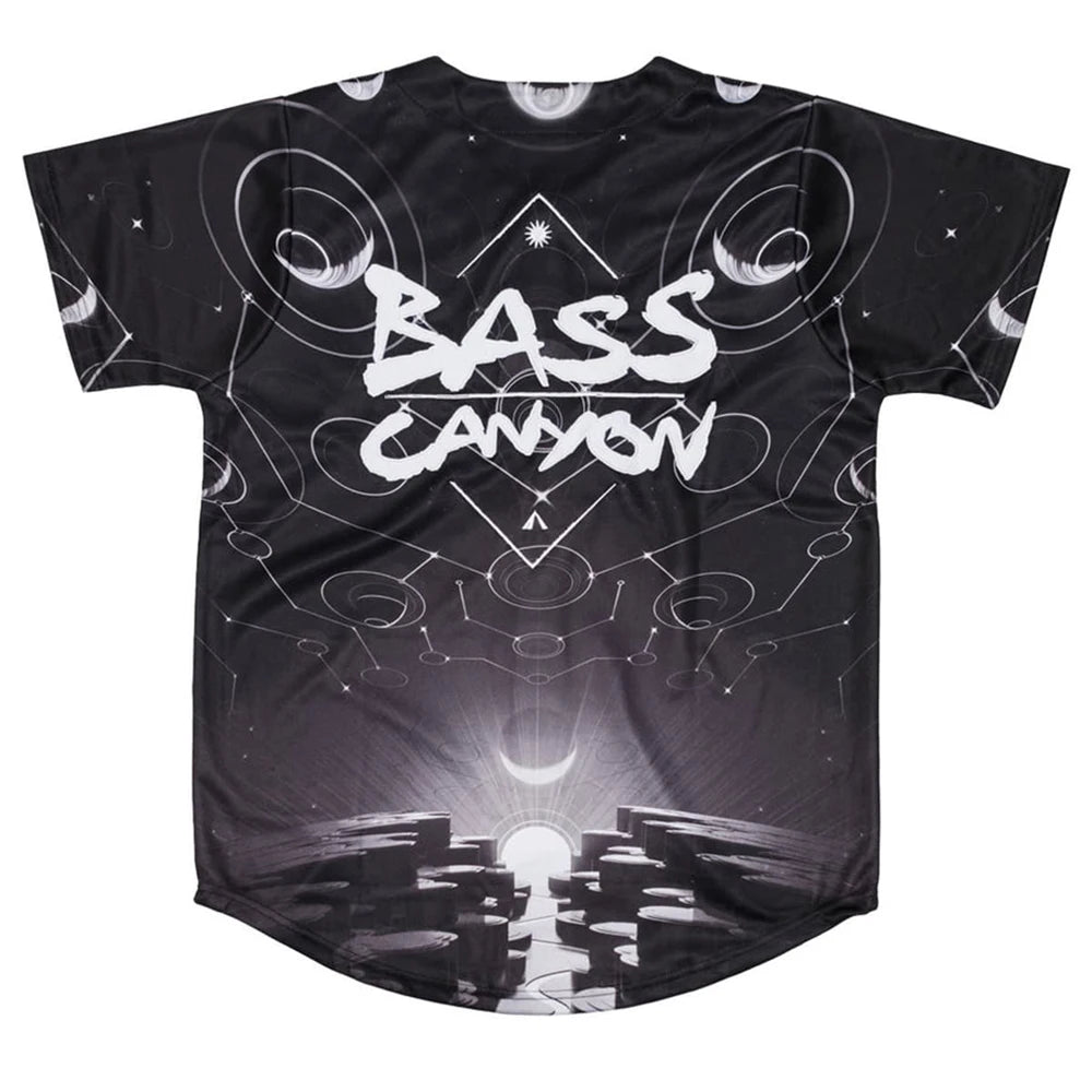 Excision BASS CANYON Baseball Jersey