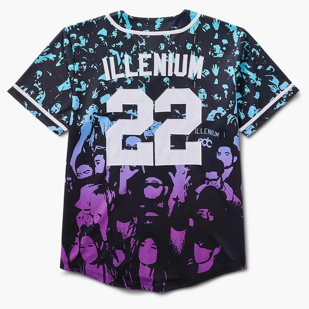 Illenium Limited Edition Baseball Jersey