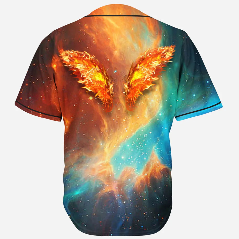 Illenium Fire Rave Baseball Jersey