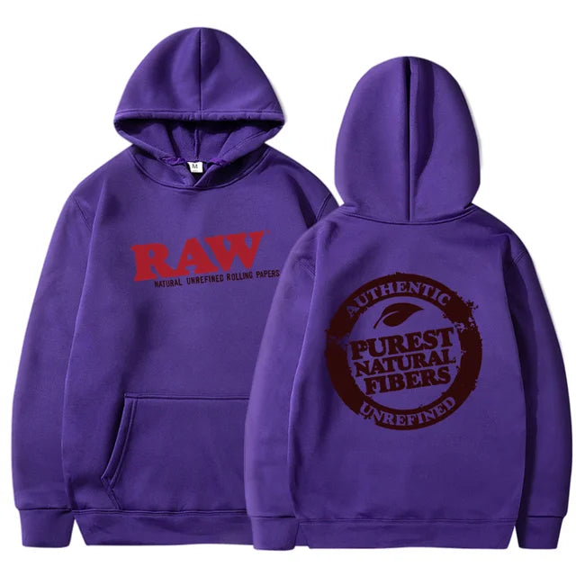 RAW Pullover Hoodie