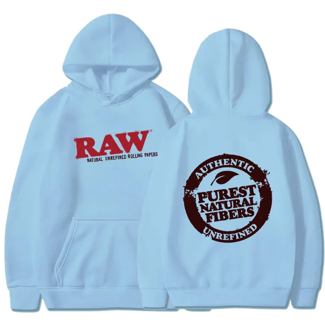 RAW Pullover Hoodie