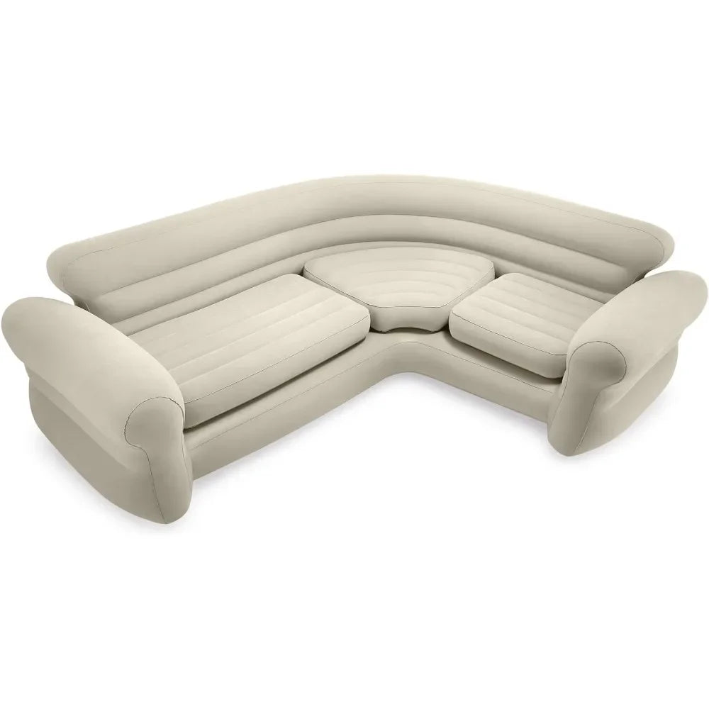  Inflatable: L-Shaped  Corner Sofa