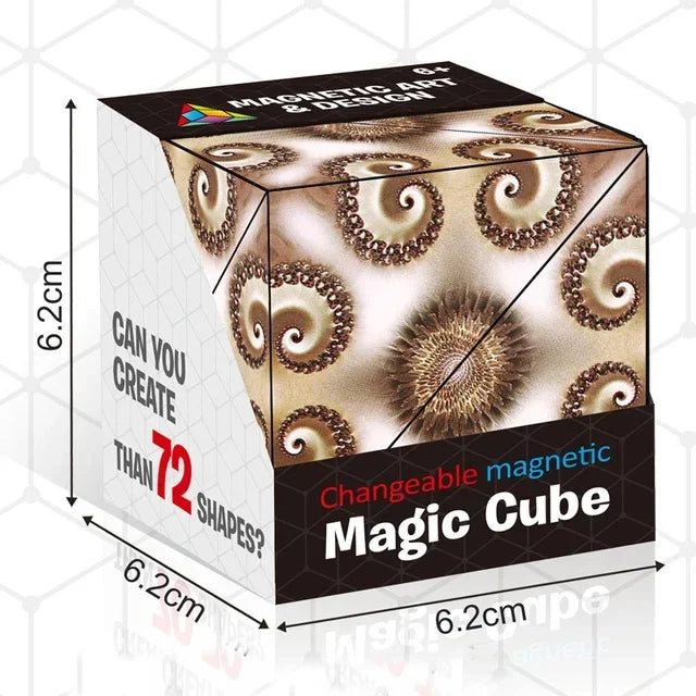 Magic Infinite Cosmic Cube
