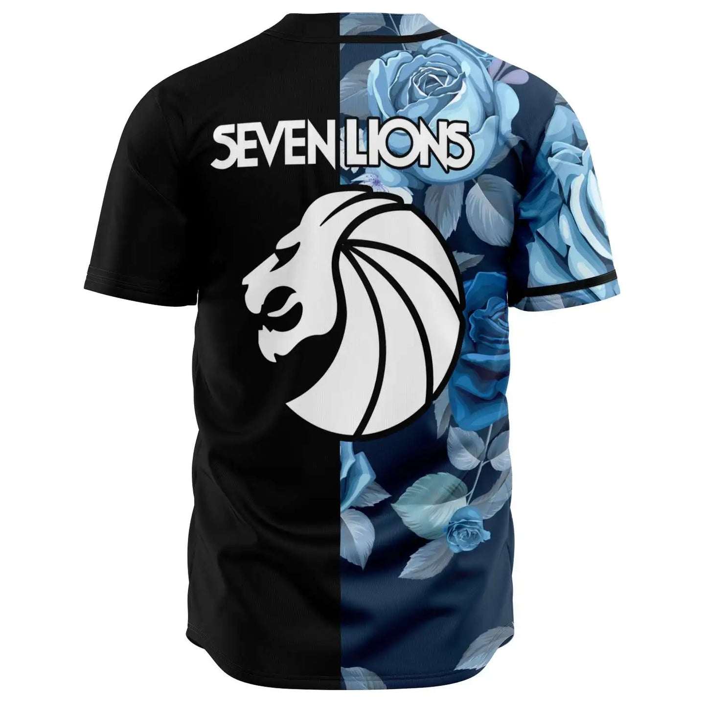 Seven Lions Blue Rave Jersey