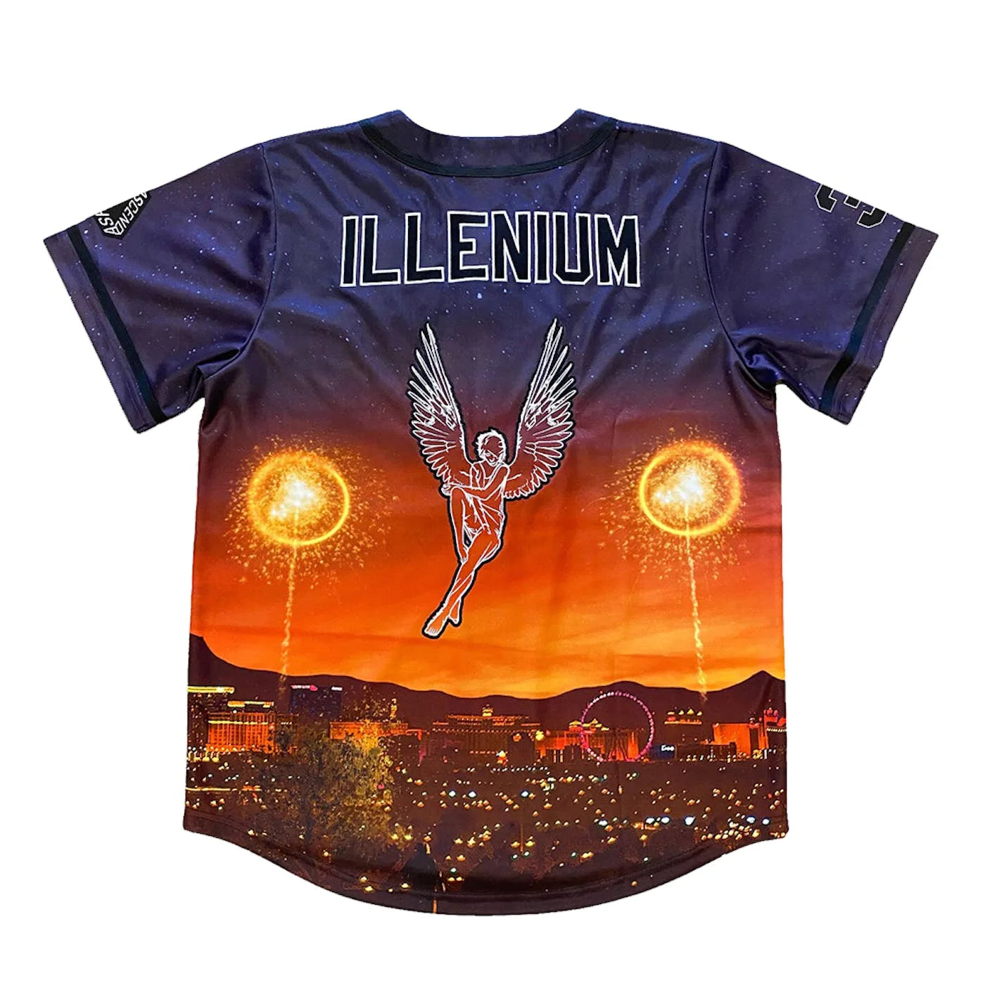 ILLENIUM Baseball Jersey